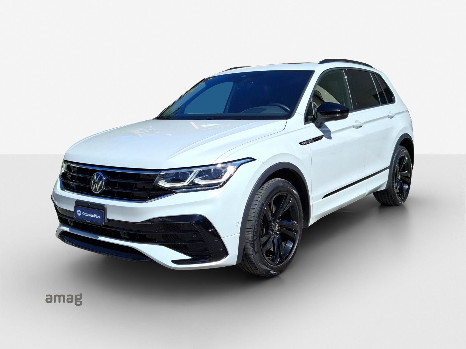 VW Tiguan R-Line