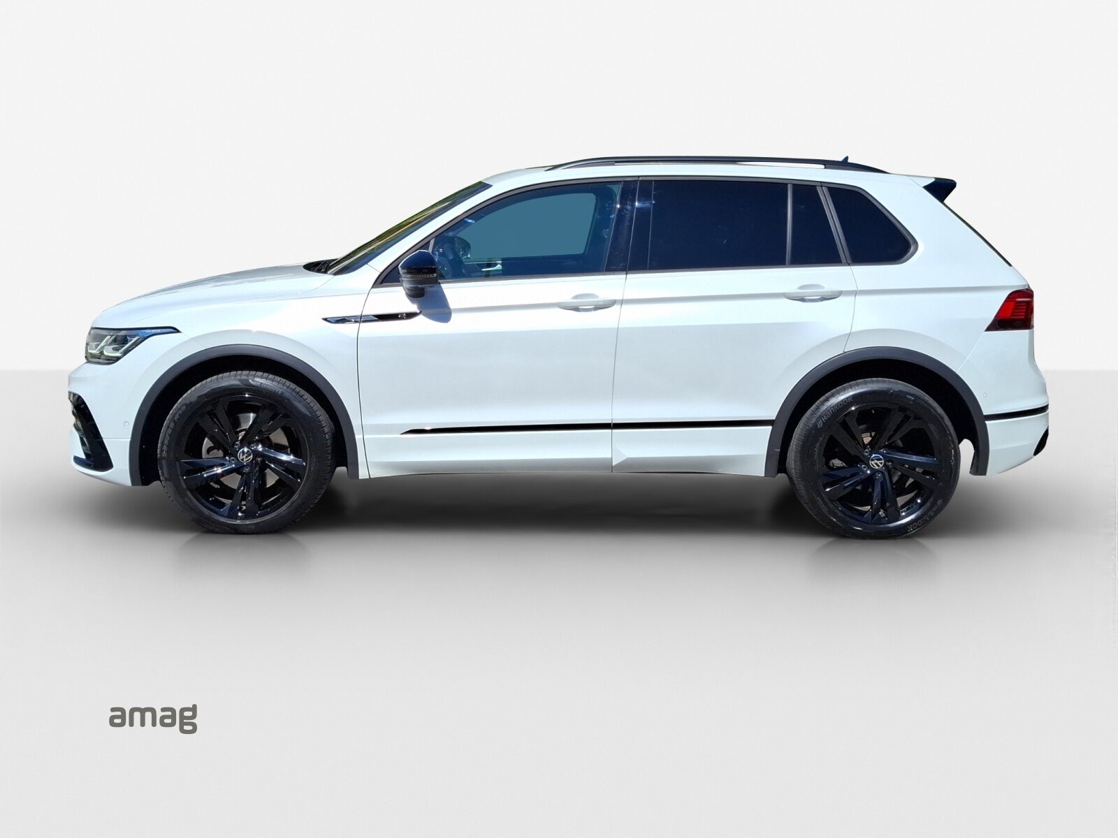 VW Tiguan R-Line, Benzina, Occasioni / Usate, Automatico - 2
