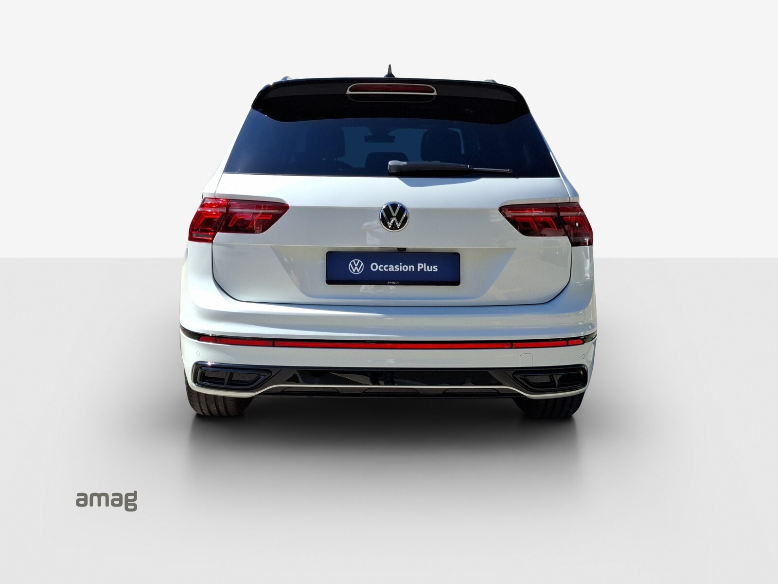 VW Tiguan R-Line, Benzina, Occasioni / Usate, Automatico - 4