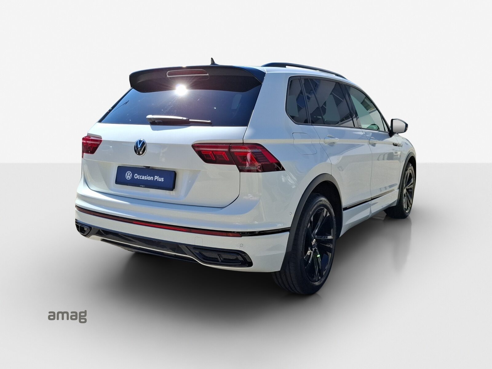 VW Tiguan R-Line, Benzina, Occasioni / Usate, Automatico - 5