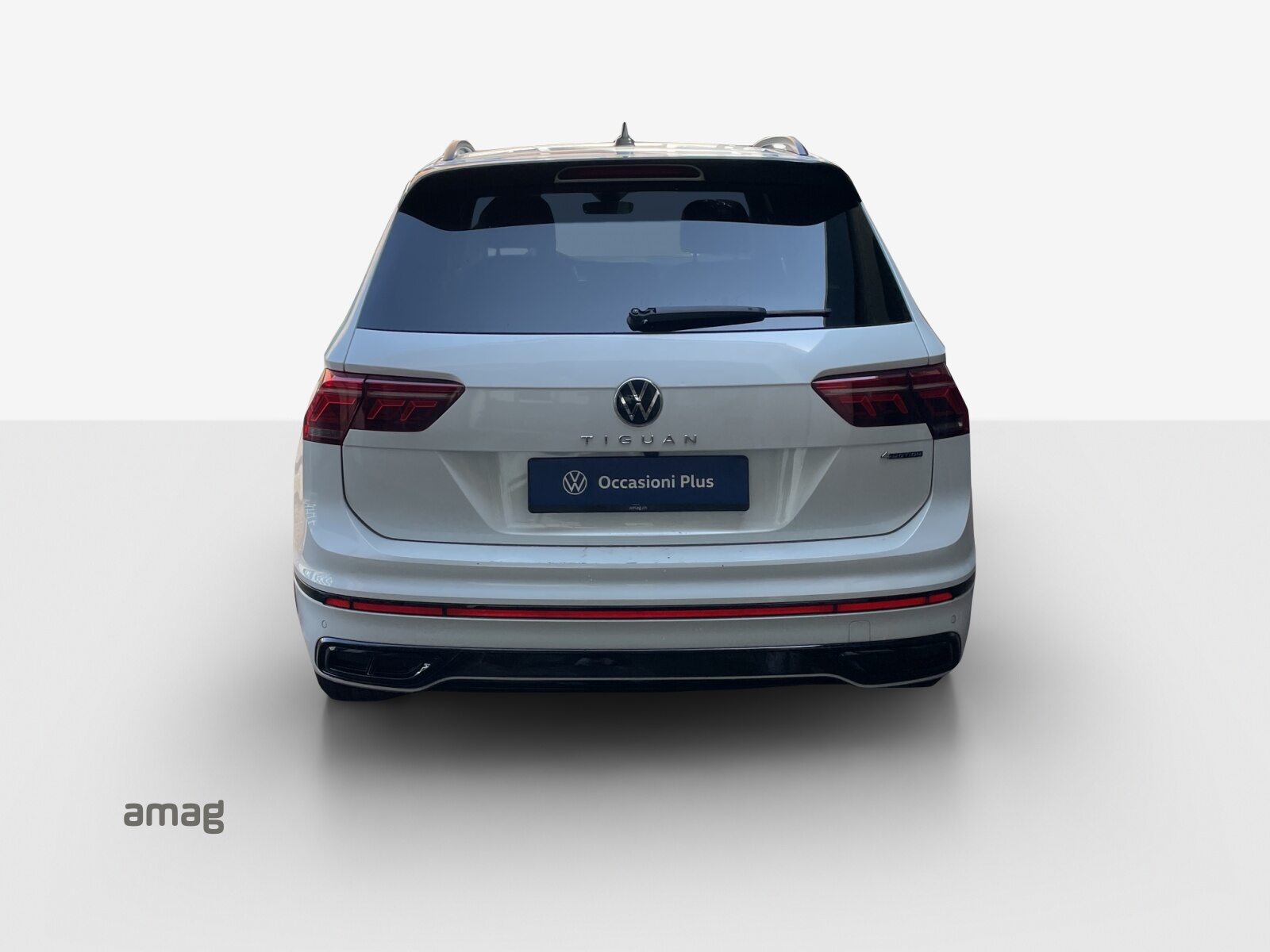 VW Tiguan R-Line, Benzina, Occasioni / Usate, Automatico - 4