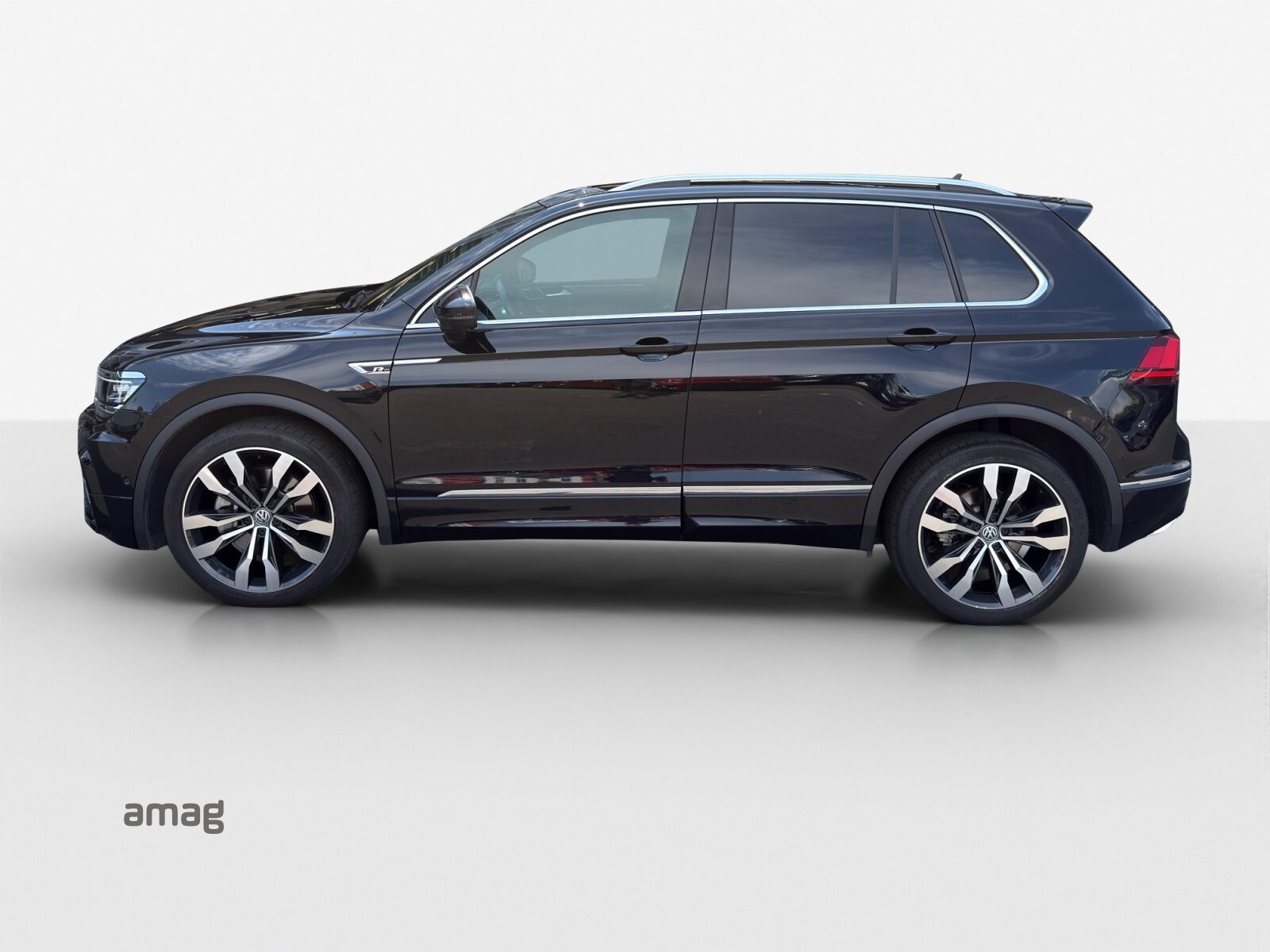 VW Tiguan Highline, Diesel, Occasion / Gebraucht, Automatik - 2
