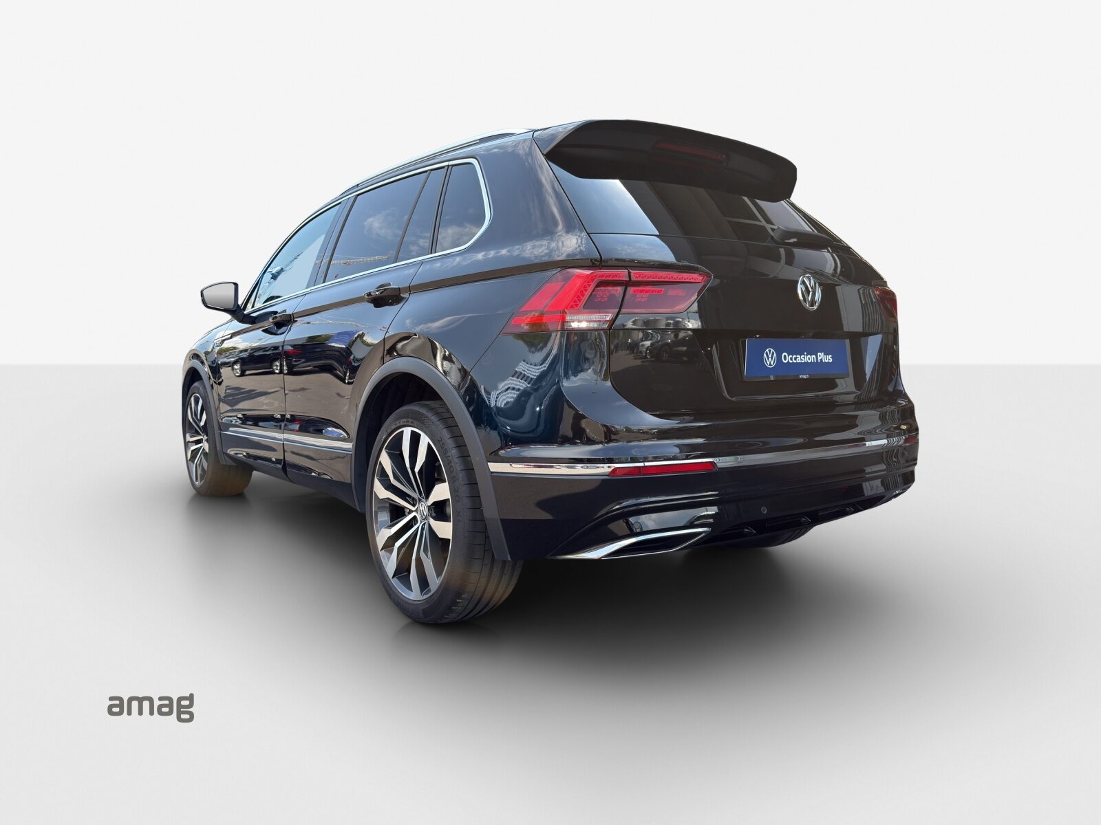 VW Tiguan Highline, Diesel, Occasion / Gebraucht, Automatik - 3