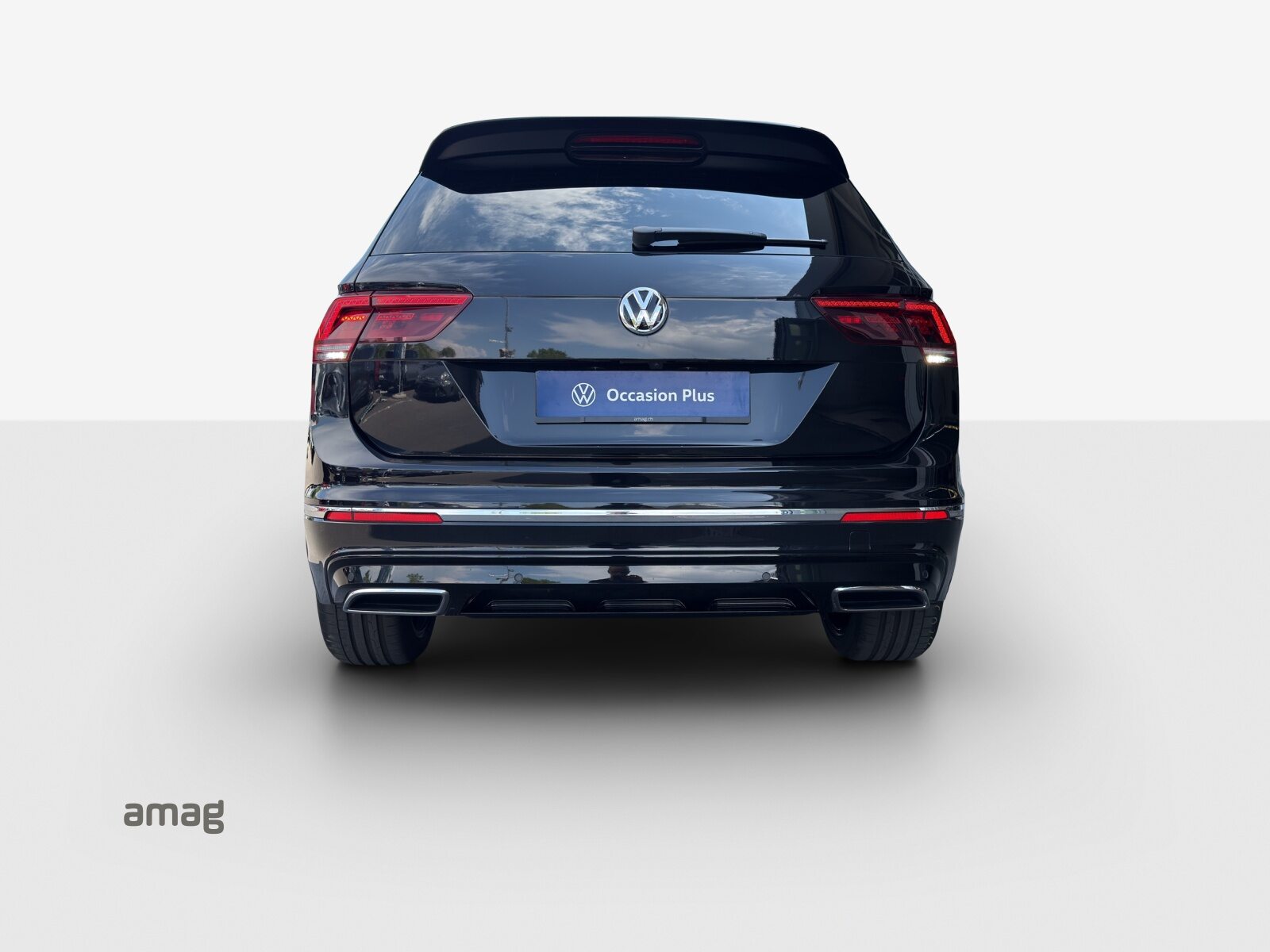 VW Tiguan Highline, Diesel, Occasion / Gebraucht, Automatik - 4