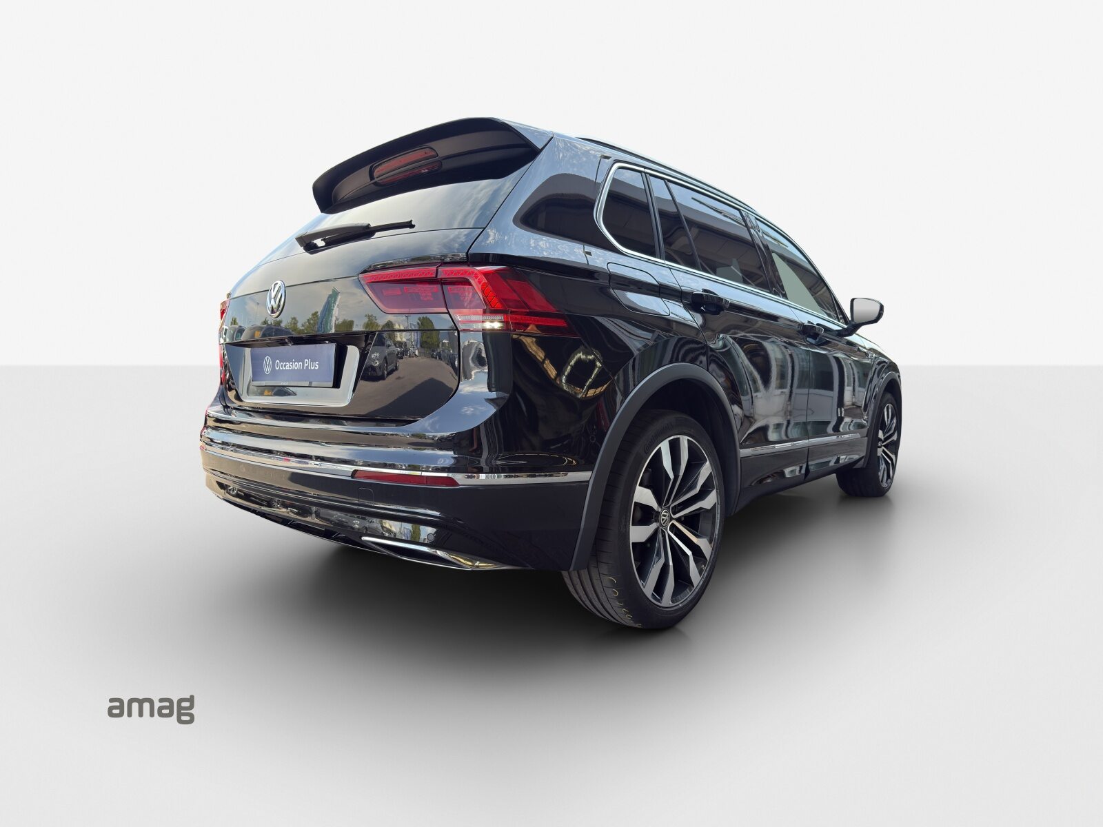 VW Tiguan Highline, Diesel, Occasion / Gebraucht, Automatik - 5