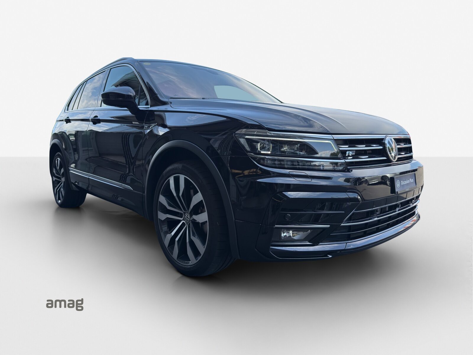 VW Tiguan Highline, Diesel, Occasion / Gebraucht, Automatik - 6