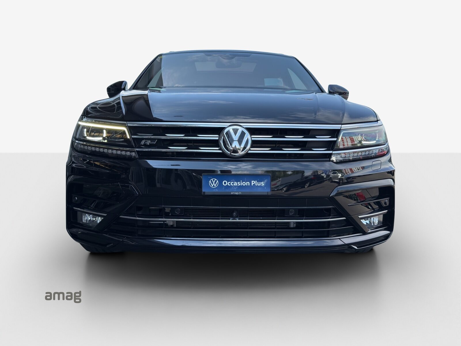 VW Tiguan Highline, Diesel, Occasion / Gebraucht, Automatik - 7