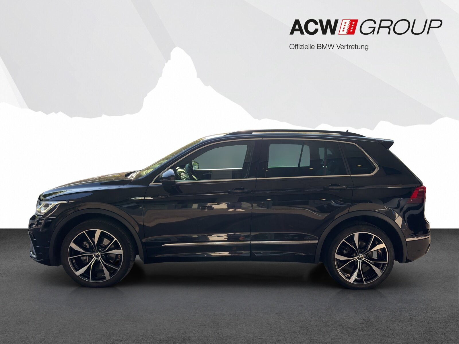 VW Tiguan 2.0 TDI SCR R-Line DSG, Diesel, Occasion / Utilisé, Automatique - 2