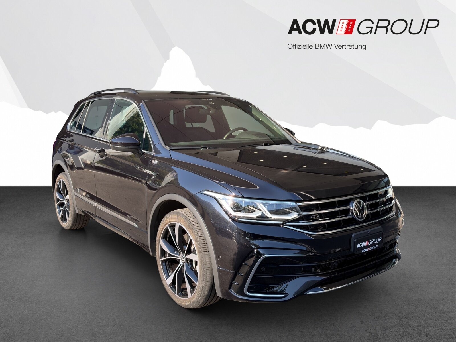 VW Tiguan 2.0 TDI SCR R-Line DSG, Diesel, Occasion / Utilisé, Automatique - 7