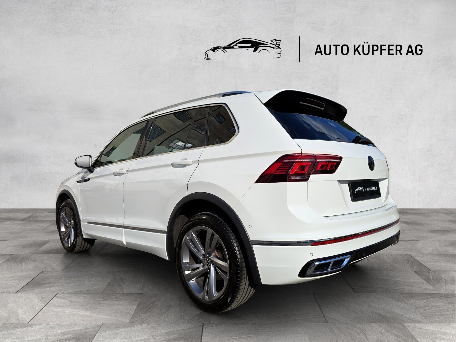 VW Tiguan 2.0 TDI SCR R-Line 4Motion DSG, Diesel, Occasion / Gebraucht, Automatik - 4