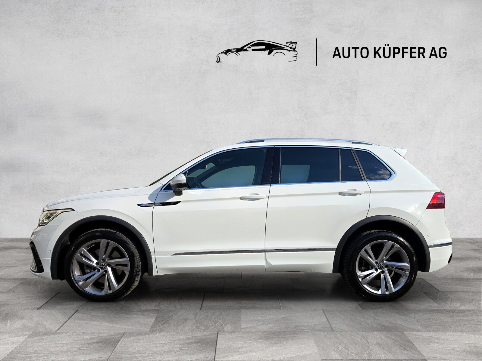 VW Tiguan 2.0 TDI SCR R-Line 4Motion DSG, Diesel, Occasion / Gebraucht, Automatik - 5