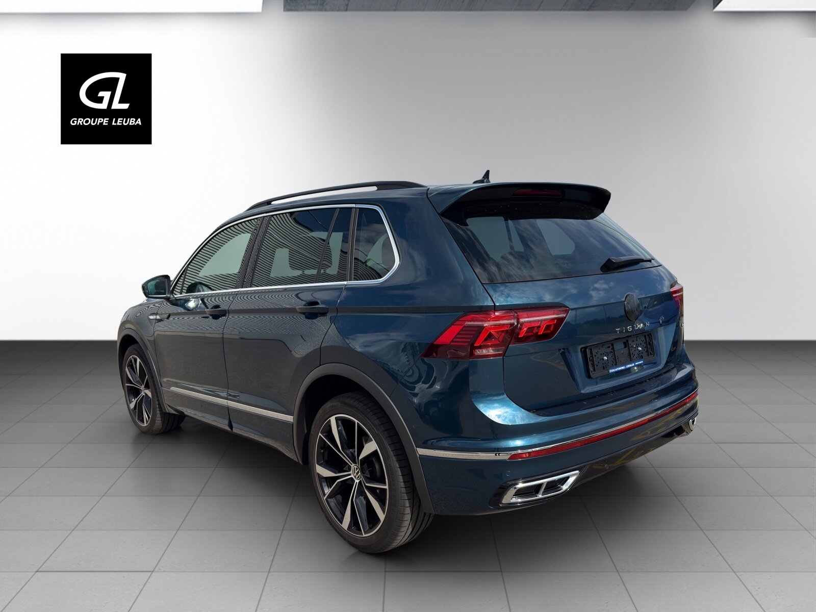 VW Tiguan 2.0TSI R-Line 4M, Essence, Occasion / Utilisé, Automatique - 2