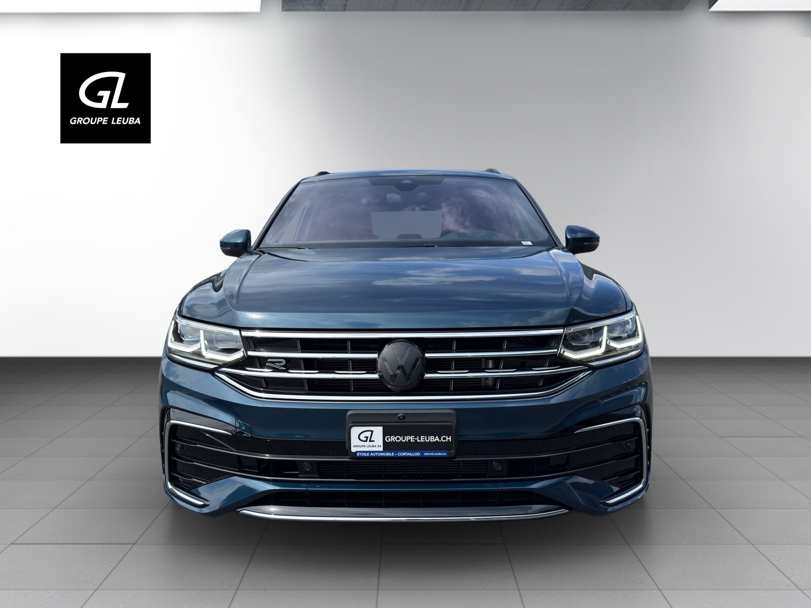 VW Tiguan 2.0TSI R-Line 4M, Essence, Occasion / Utilisé, Automatique - 3