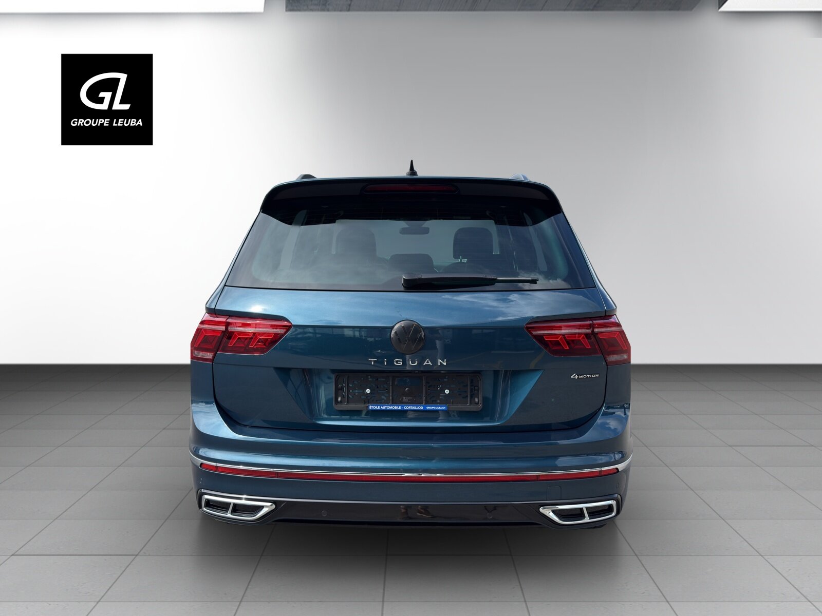 VW Tiguan 2.0TSI R-Line 4M, Essence, Occasion / Utilisé, Automatique - 4