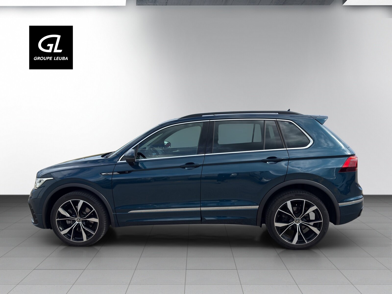 VW Tiguan 2.0TSI R-Line 4M, Essence, Occasion / Utilisé, Automatique - 5
