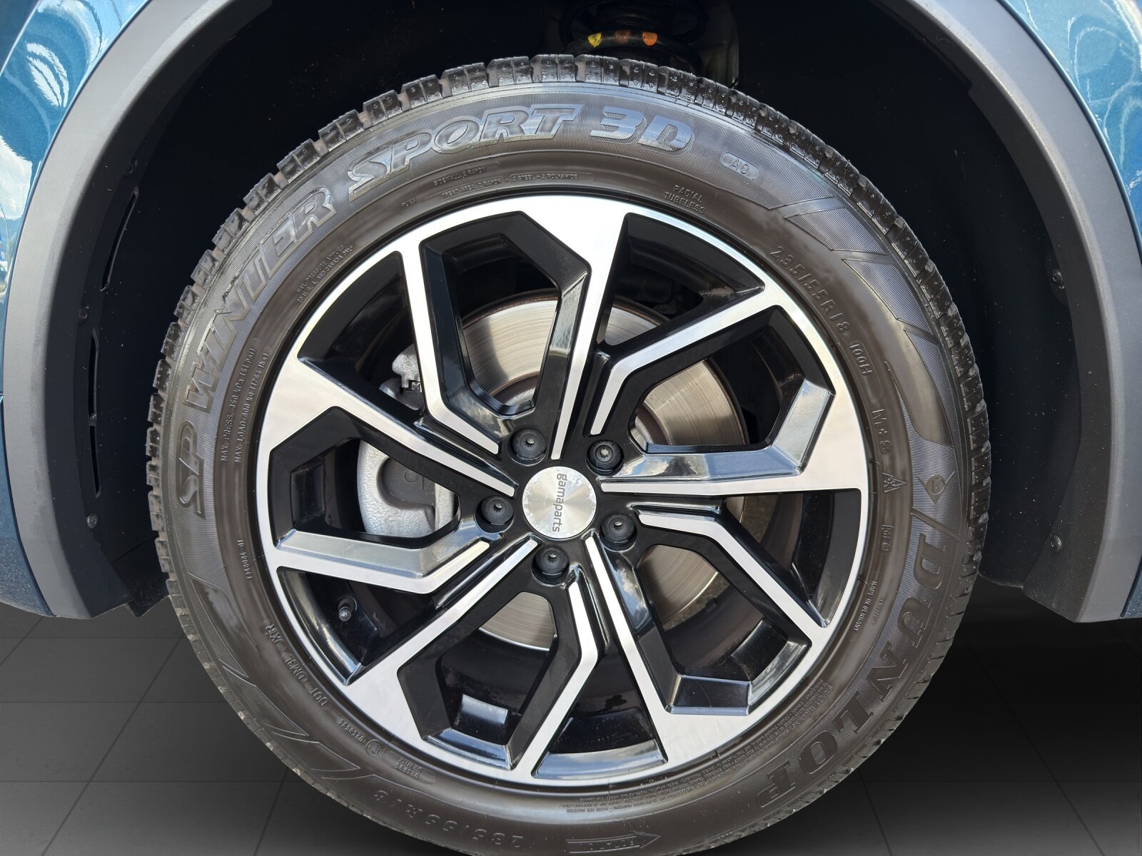 VW Tiguan 2.0TSI R-Line 4M, Essence, Occasion / Utilisé, Automatique - 6
