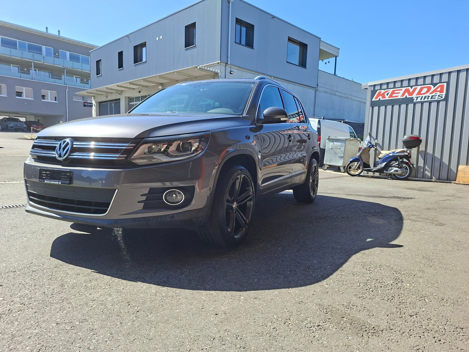 VW Tiguan 1.4 TSI TrendFun 4Motion