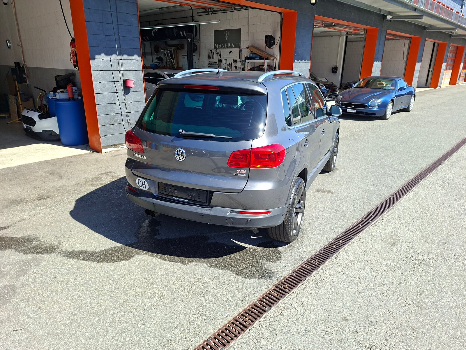 VW Tiguan 1.4 TSI TrendFun 4Motion, Essence, Occasion / Utilisé, Manuelle - 5
