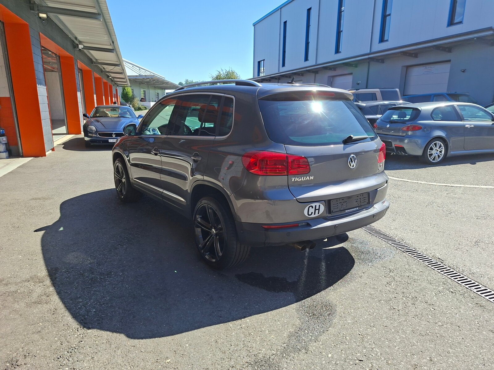 VW Tiguan 1.4 TSI TrendFun 4Motion, Essence, Occasion / Utilisé, Manuelle - 6