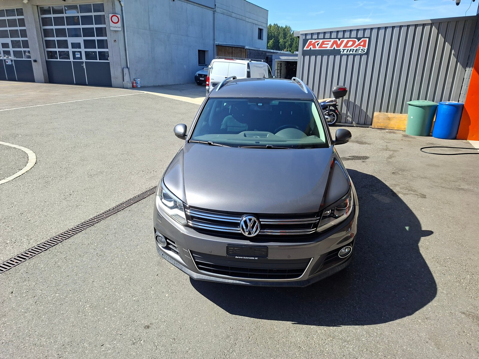 VW Tiguan 1.4 TSI TrendFun 4Motion, Essence, Occasion / Utilisé, Manuelle - 7