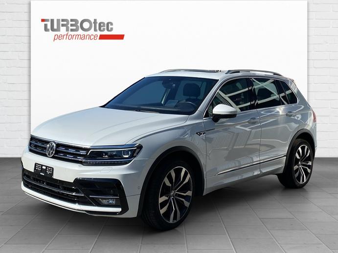 VW Tiguan 2.0TSI R-Line, Benzin, Occasion / Gebraucht, Automatik