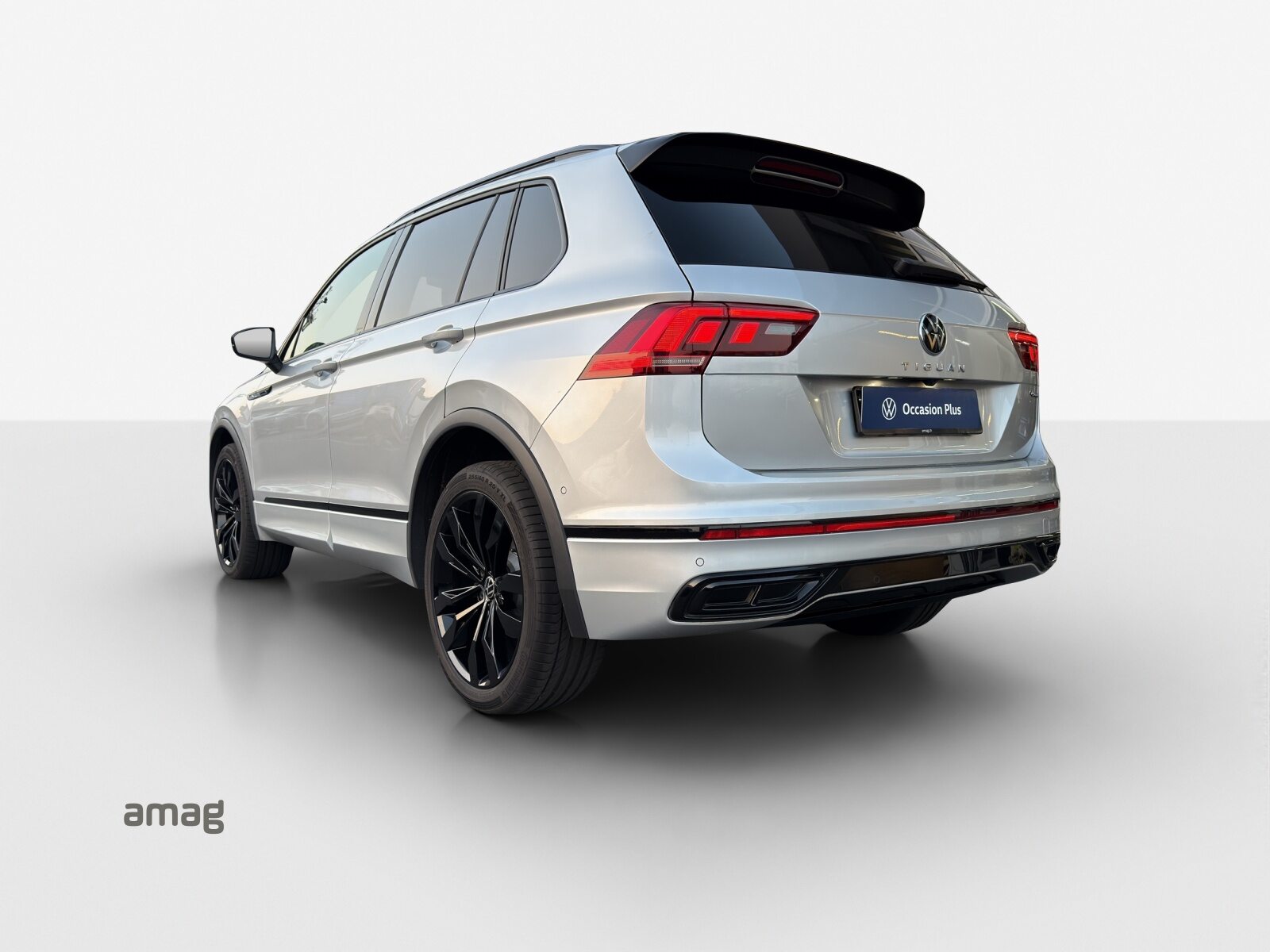 VW Tiguan R-Line, Benzin, Occasion / Gebraucht, Automatik - 3