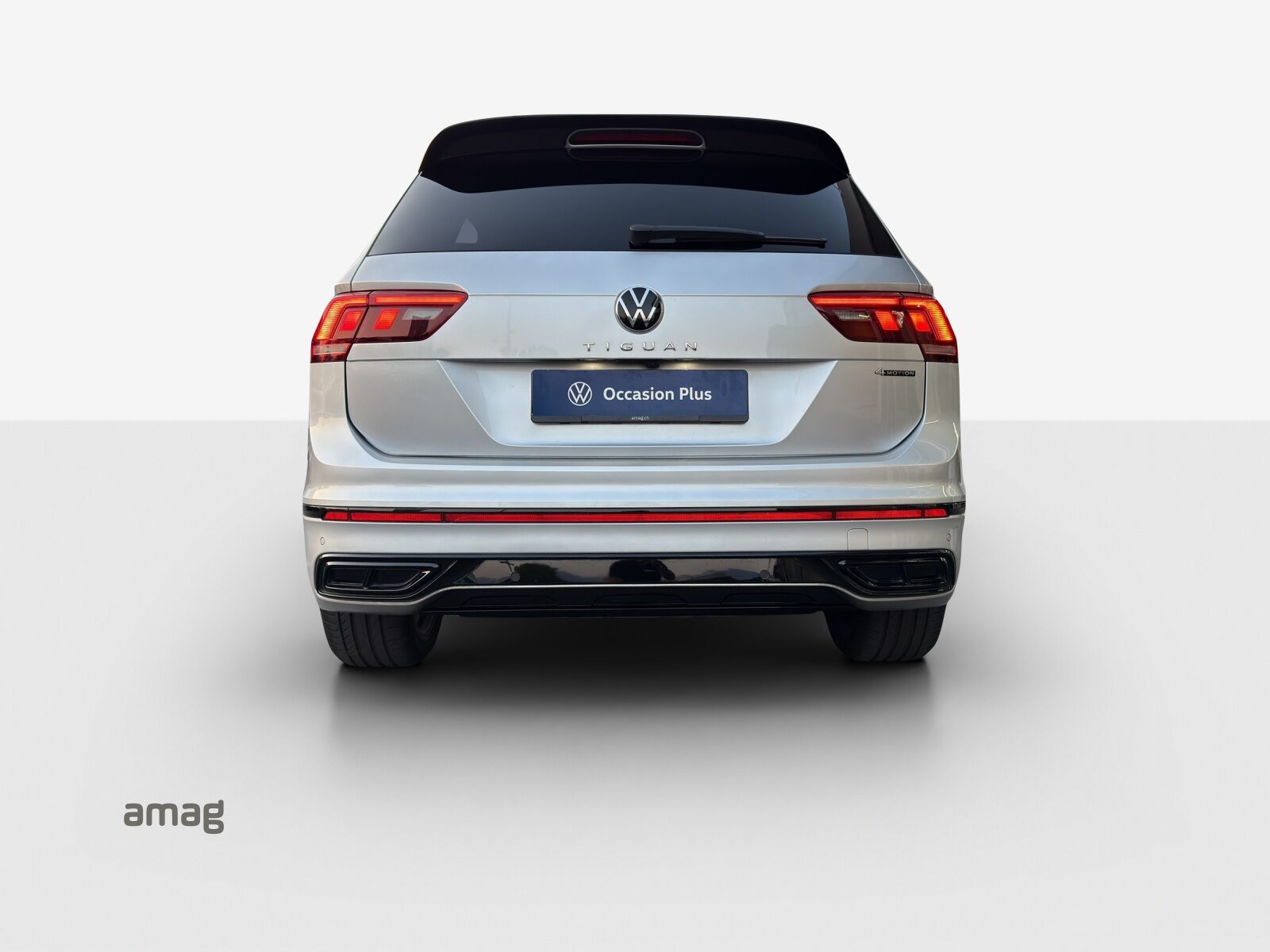 VW Tiguan R-Line, Benzin, Occasion / Gebraucht, Automatik - 4