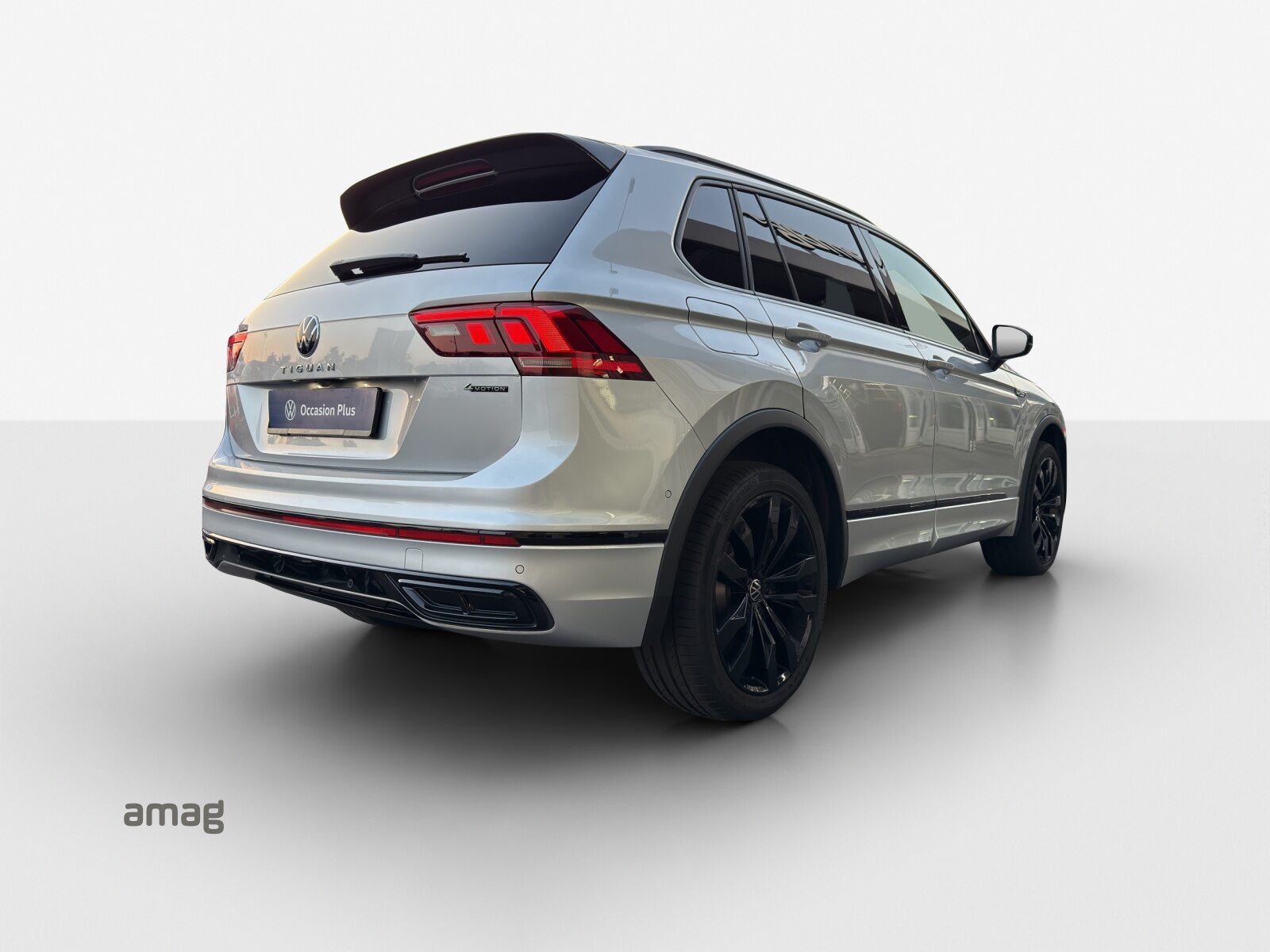VW Tiguan R-Line, Benzin, Occasion / Gebraucht, Automatik - 5