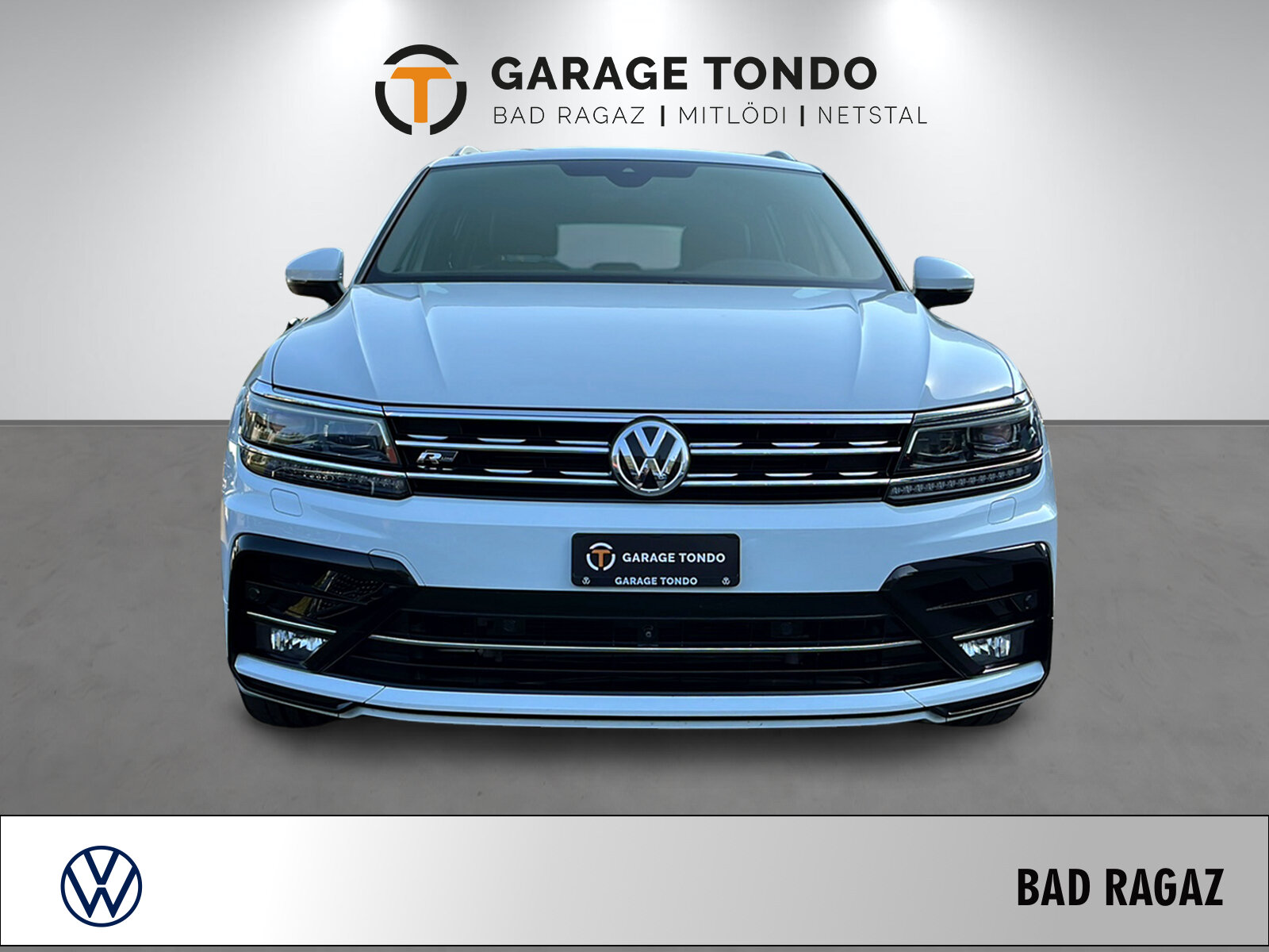 VW Tiguan 2.0 TSI Highline DSG, Benzin, Occasion / Gebraucht, Automatik - 2