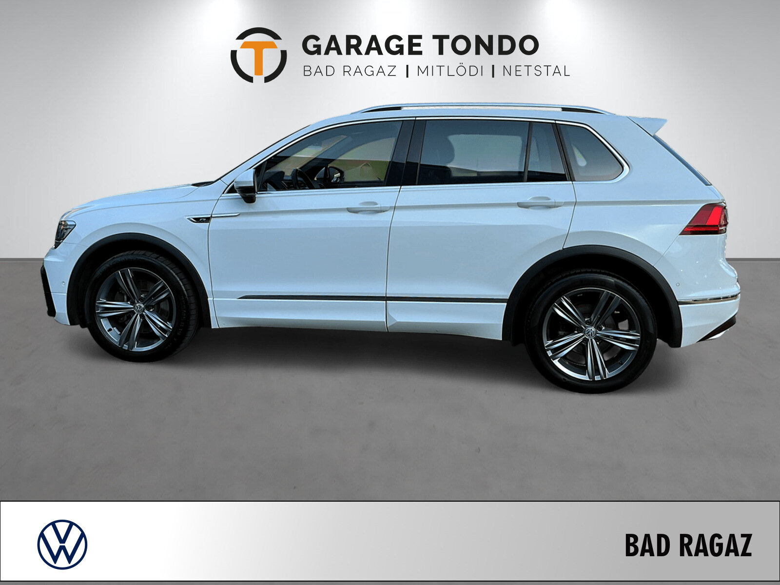 VW Tiguan 2.0 TSI Highline DSG, Benzin, Occasion / Gebraucht, Automatik - 3