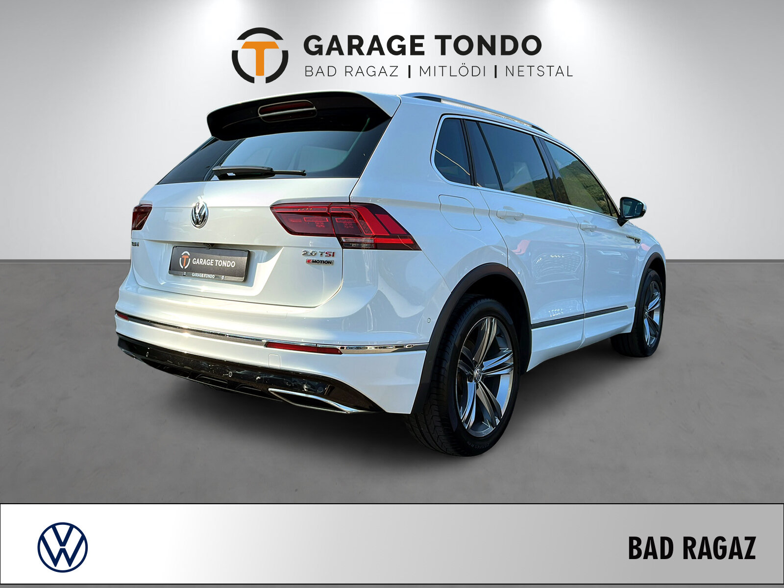 VW Tiguan 2.0 TSI Highline DSG, Benzin, Occasion / Gebraucht, Automatik - 4