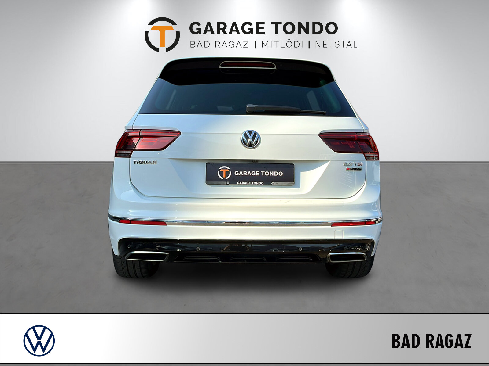VW Tiguan 2.0 TSI Highline DSG, Benzin, Occasion / Gebraucht, Automatik - 6