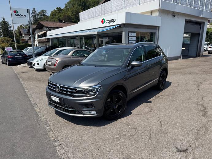 VW Tiguan 2.0 TDI SCR Highline4Motion DSG, Diesel, Second hand / Used, Automatic