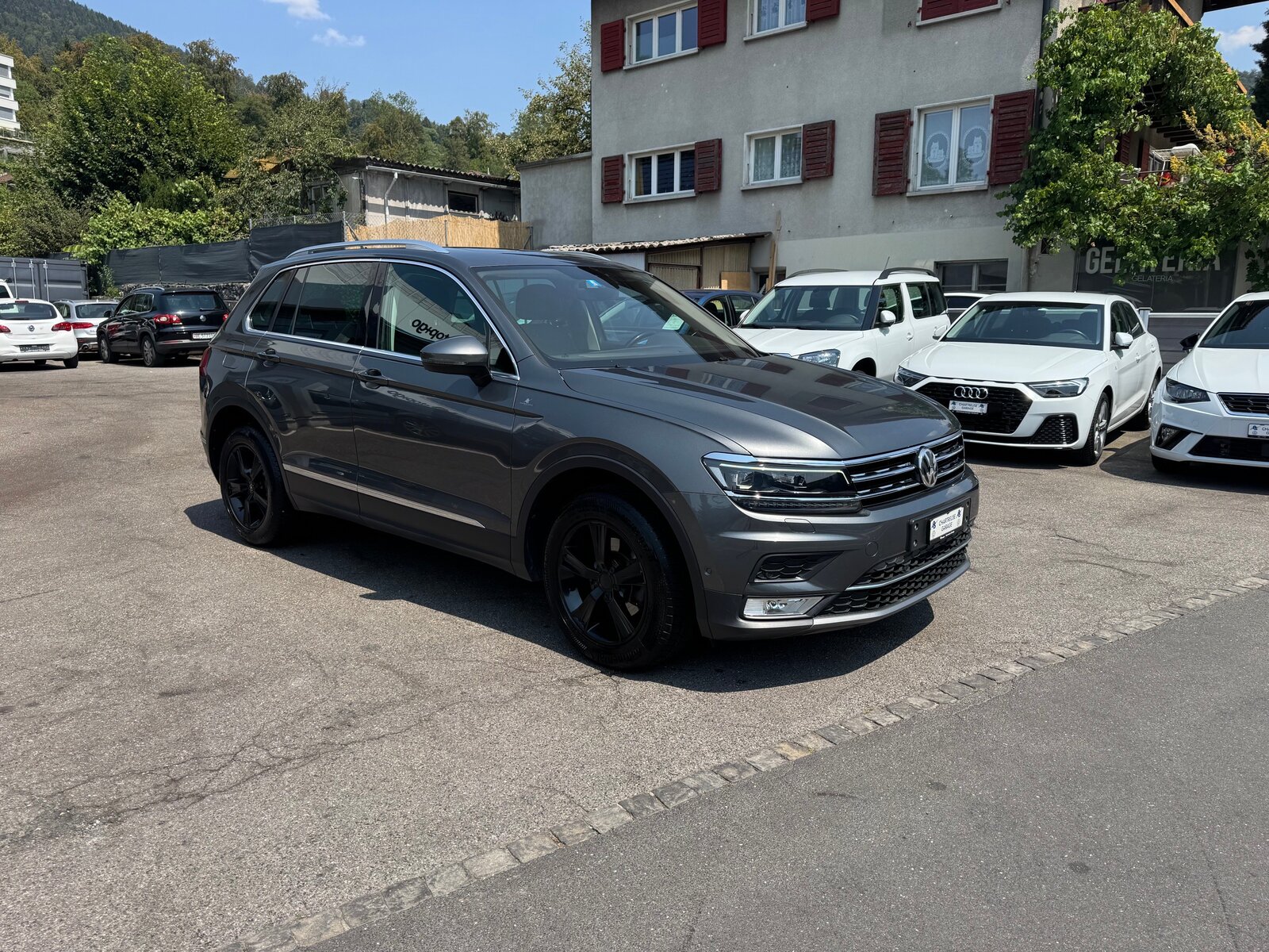 VW Tiguan 2.0 TDI SCR Highline4Motion DSG, Diesel, Occasion / Gebraucht, Automatik - 4