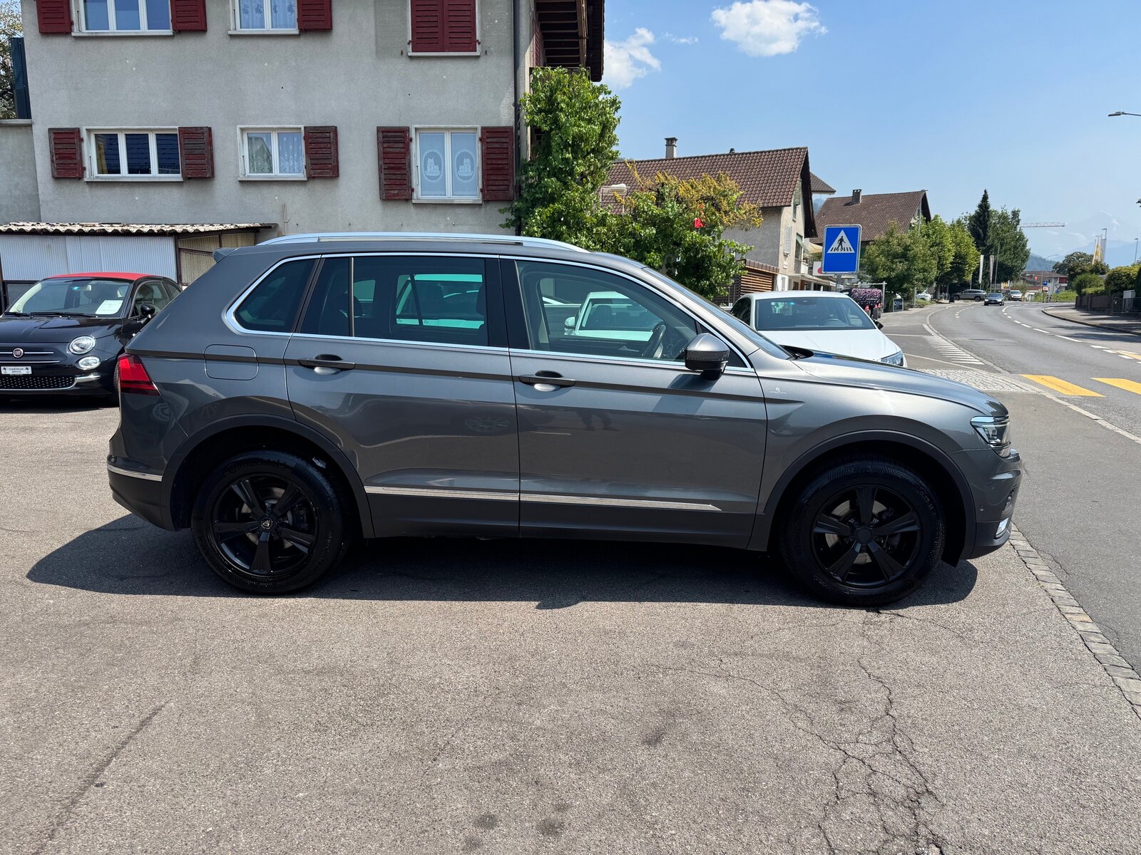 VW Tiguan 2.0 TDI SCR Highline4Motion DSG, Diesel, Occasion / Gebraucht, Automatik - 5