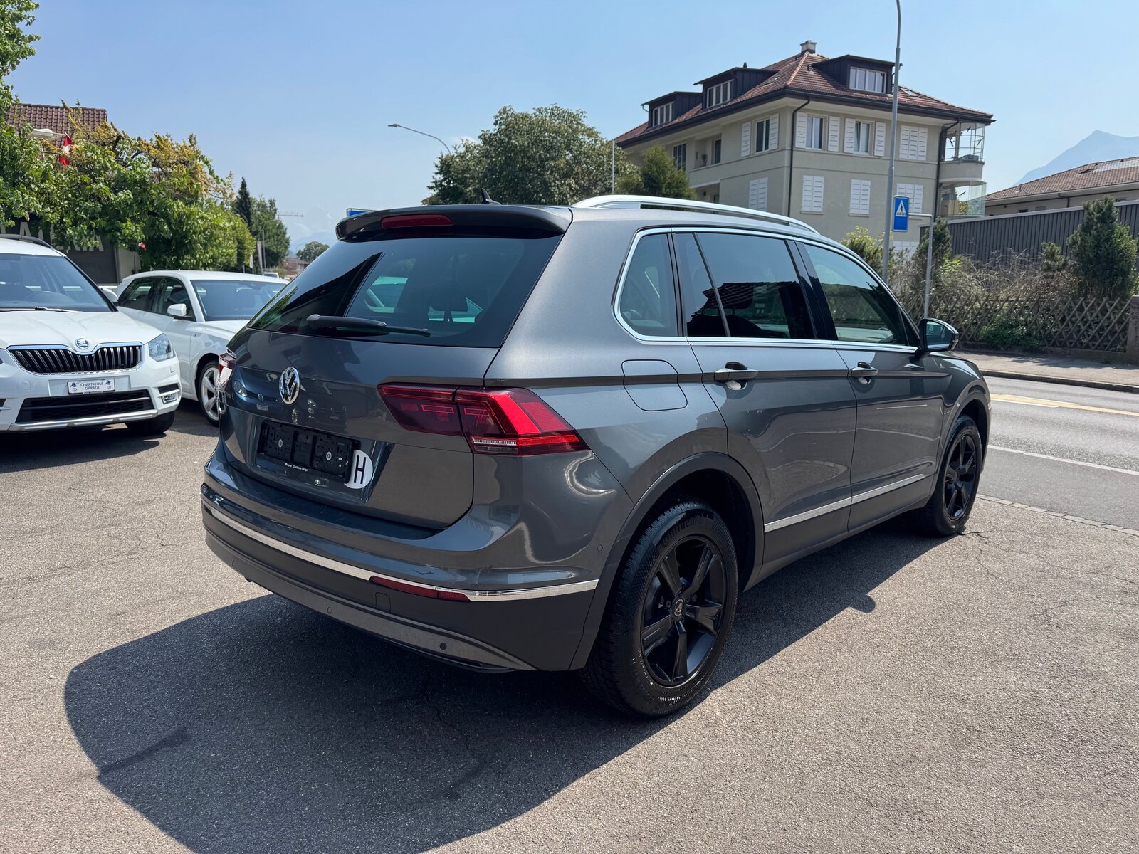 VW Tiguan 2.0 TDI SCR Highline4Motion DSG, Diesel, Occasion / Gebraucht, Automatik - 6