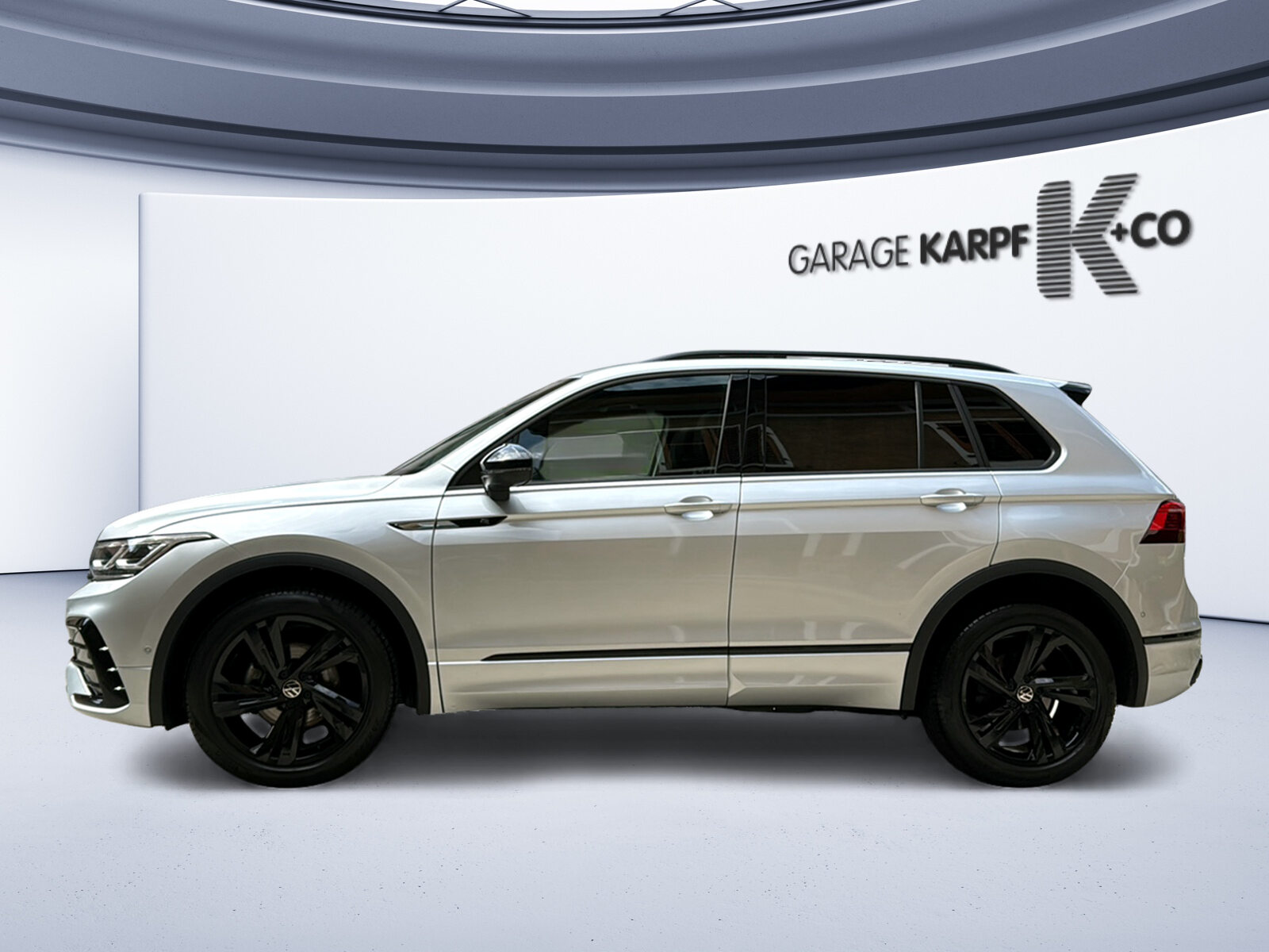 VW Tiguan R-Line, Diesel, Occasioni / Usate, Automatico - 2