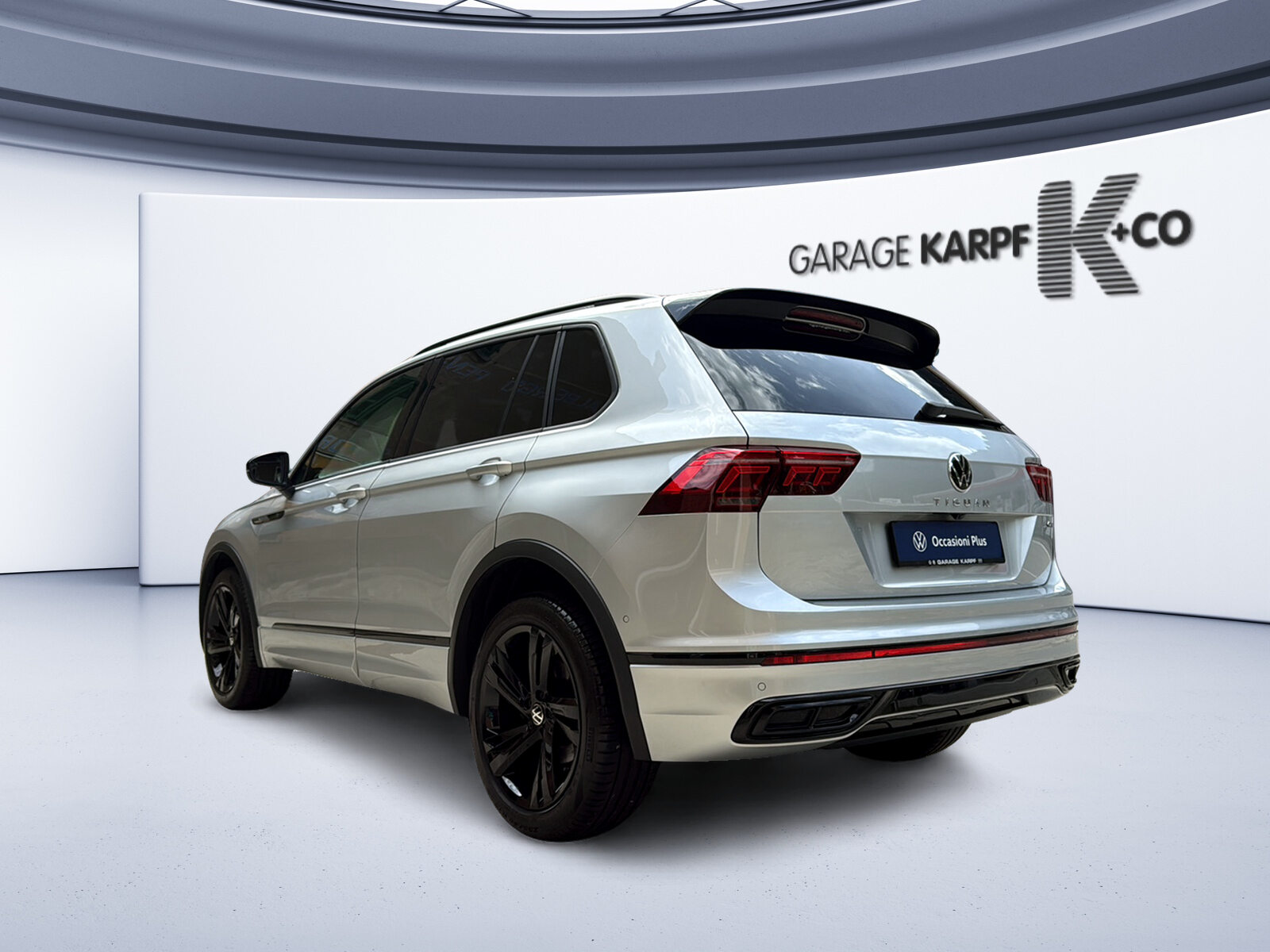 VW Tiguan R-Line, Diesel, Occasioni / Usate, Automatico - 3