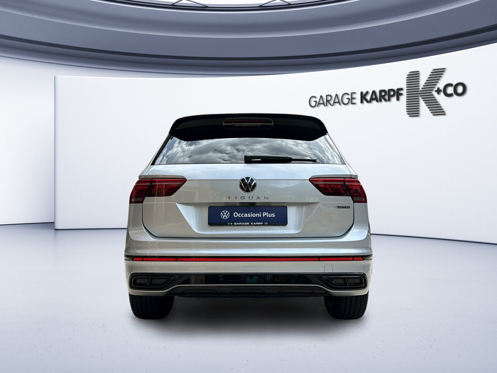 VW Tiguan R-Line, Diesel, Occasioni / Usate, Automatico - 4