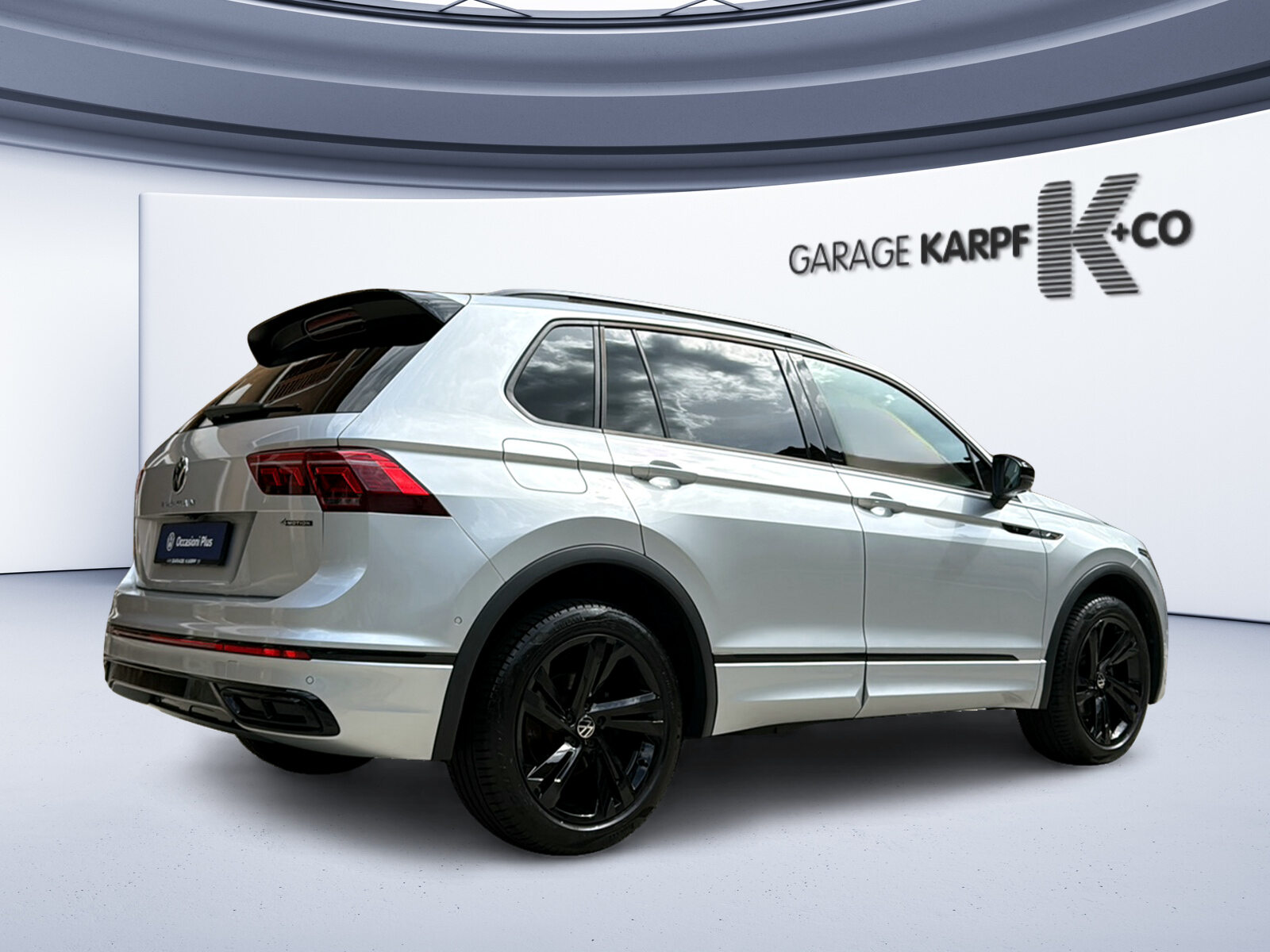 VW Tiguan R-Line, Diesel, Occasioni / Usate, Automatico - 5