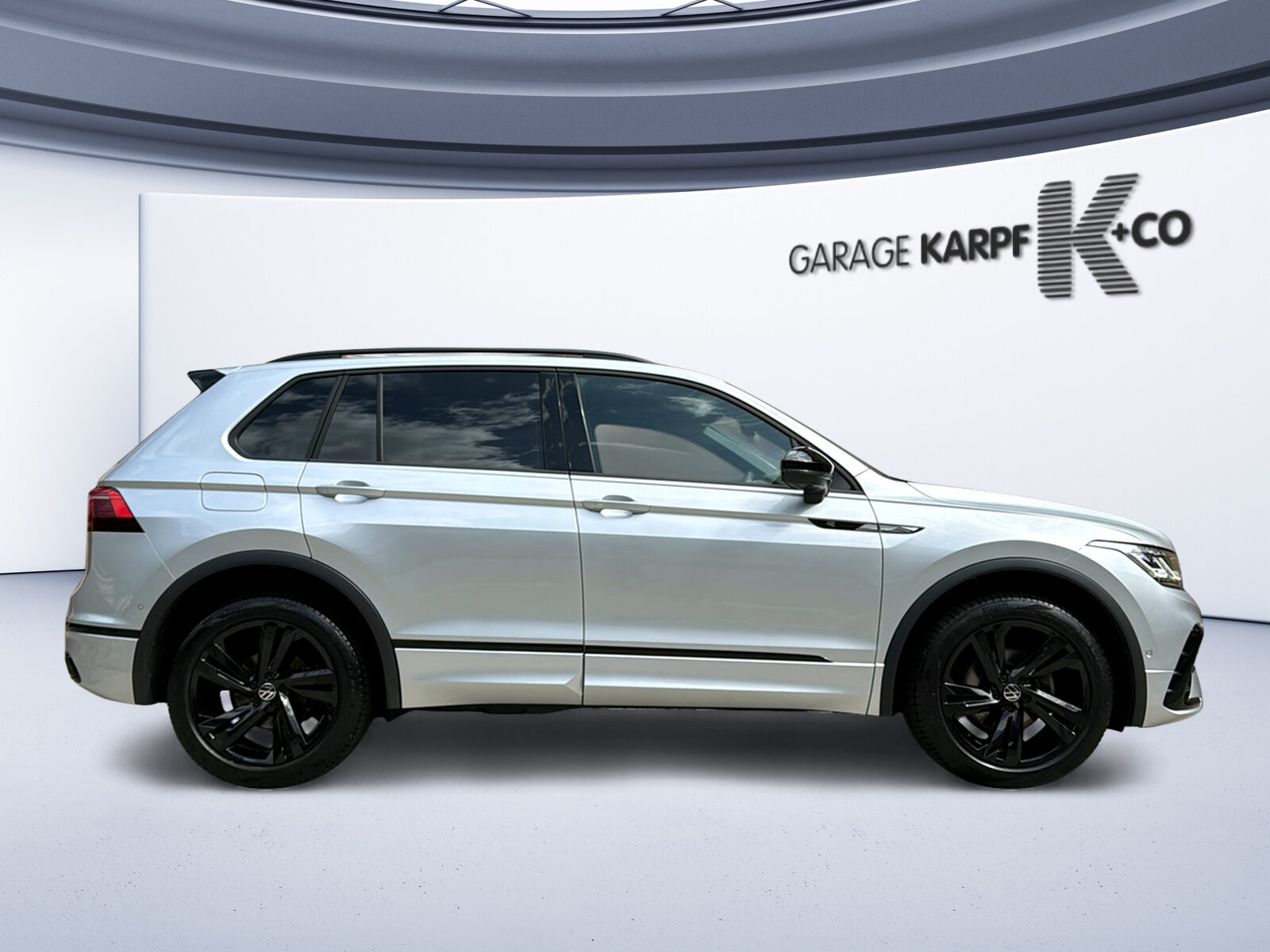 VW Tiguan R-Line, Diesel, Occasioni / Usate, Automatico - 6