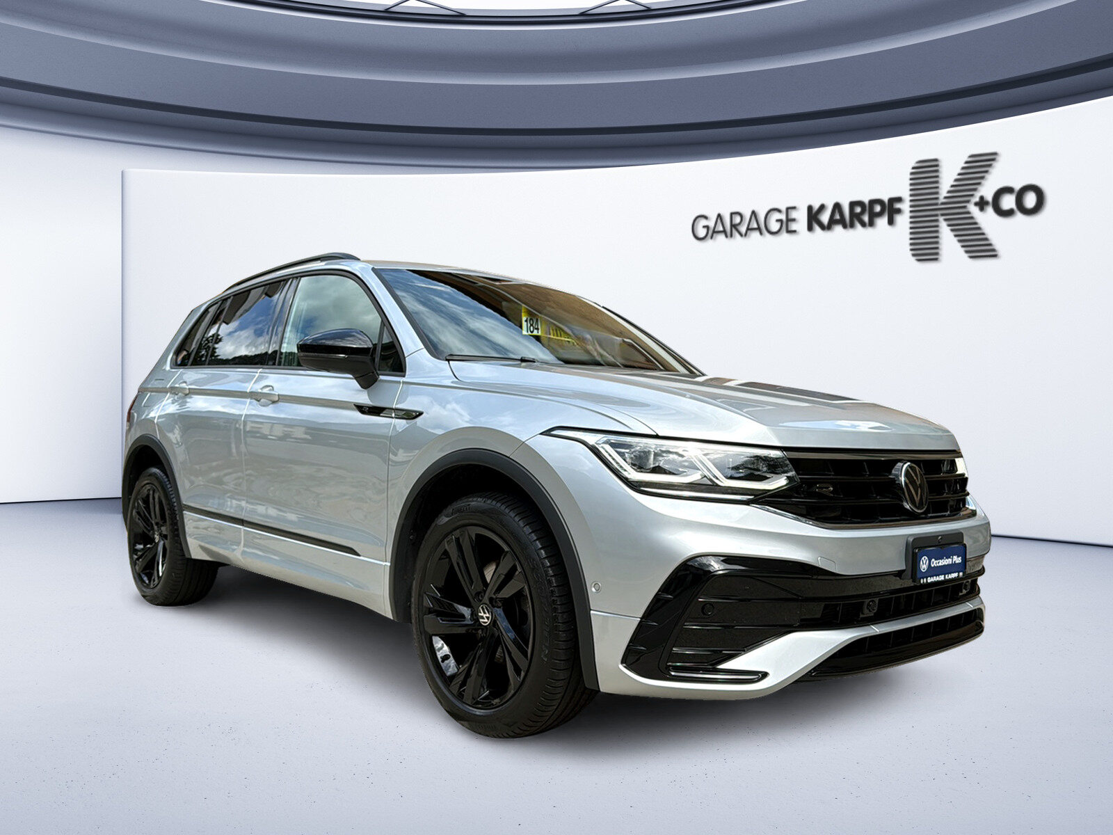 VW Tiguan R-Line, Diesel, Occasioni / Usate, Automatico - 7
