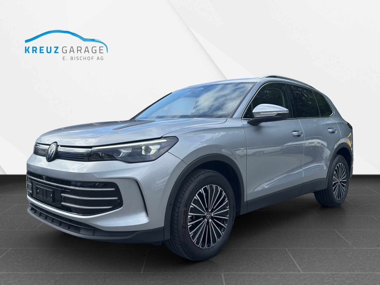 VW Tiguan 2.0 TSI DSG Elegance 4Motion