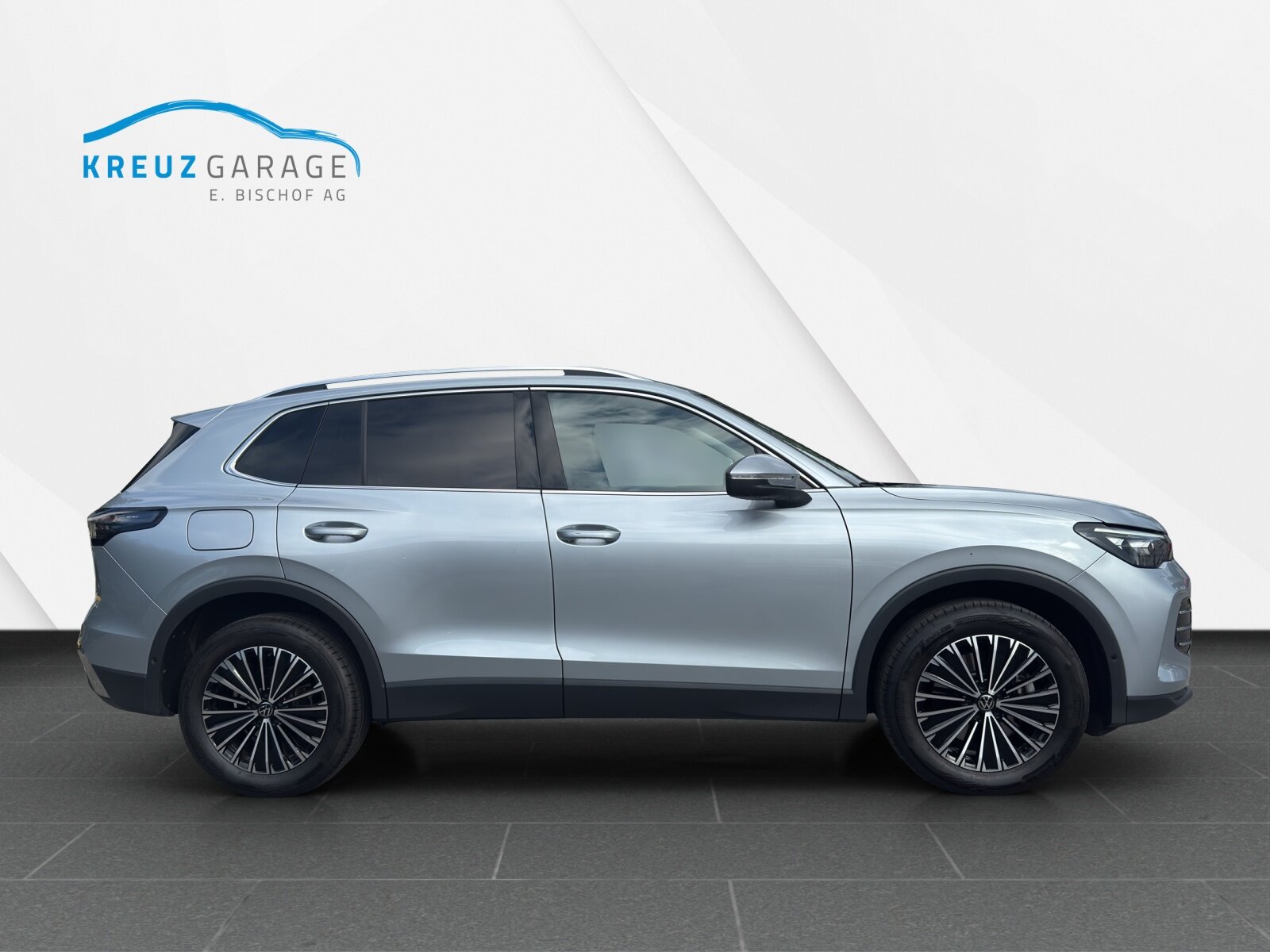 VW Tiguan 2.0 TSI DSG Elegance 4Motion, Benzin, Occasion / Gebraucht, Automatik - 4