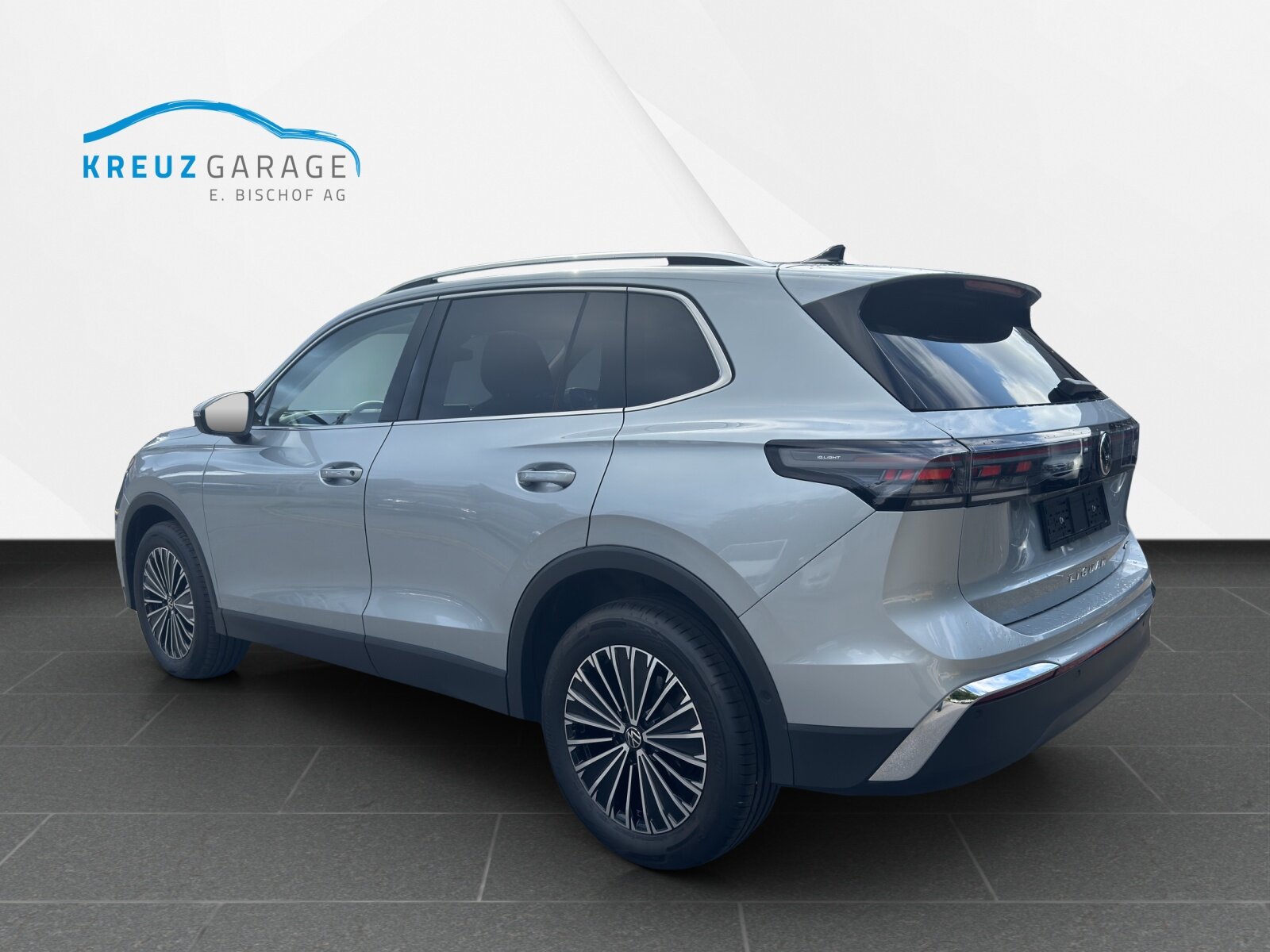 VW Tiguan 2.0 TSI DSG Elegance 4Motion, Benzin, Occasion / Gebraucht, Automatik - 7