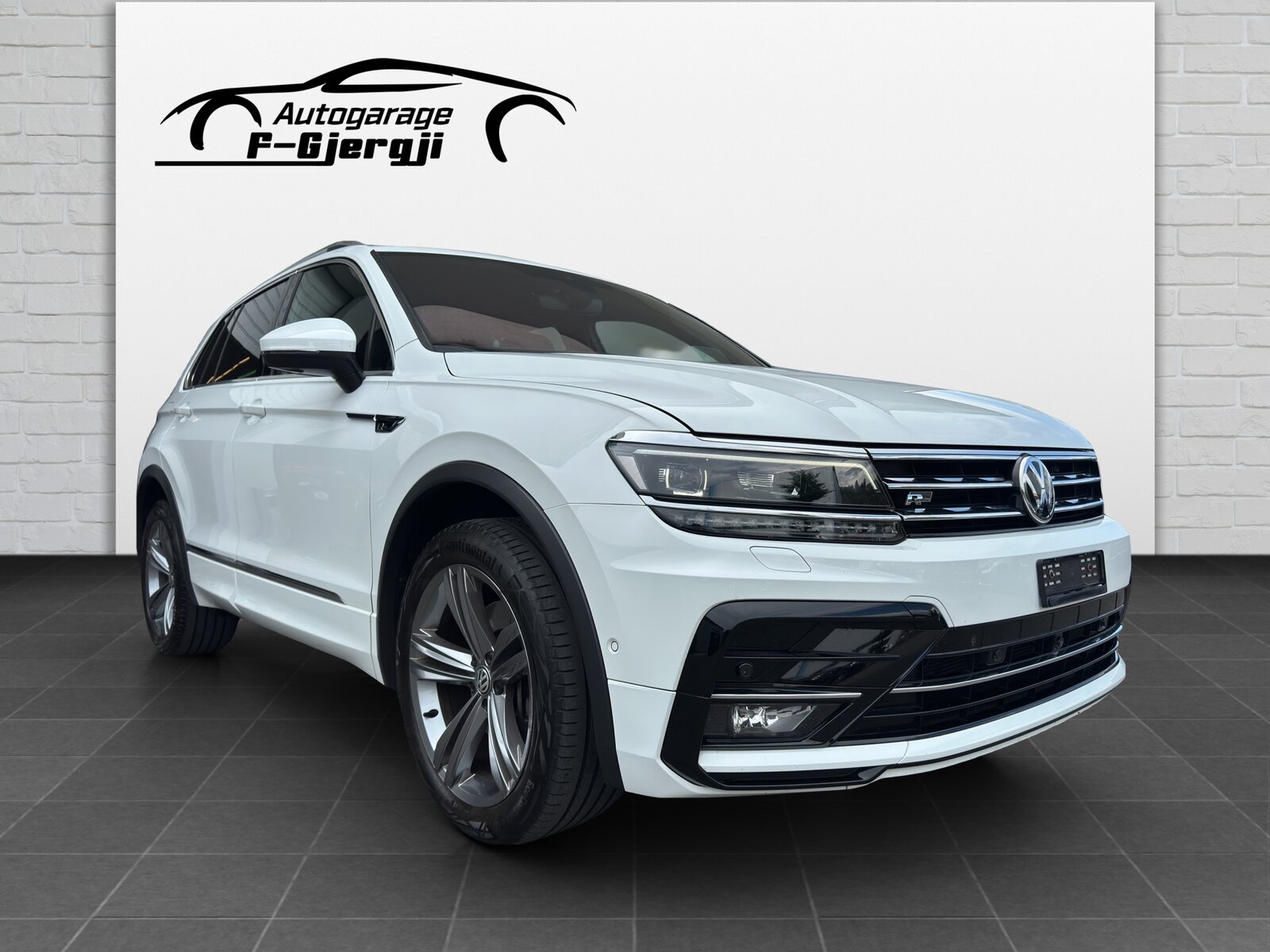 VW Tiguan 2.0TSI Highline R-LINE 4Motion DSG, Essence, Occasion / Utilisé, Automatique - 2