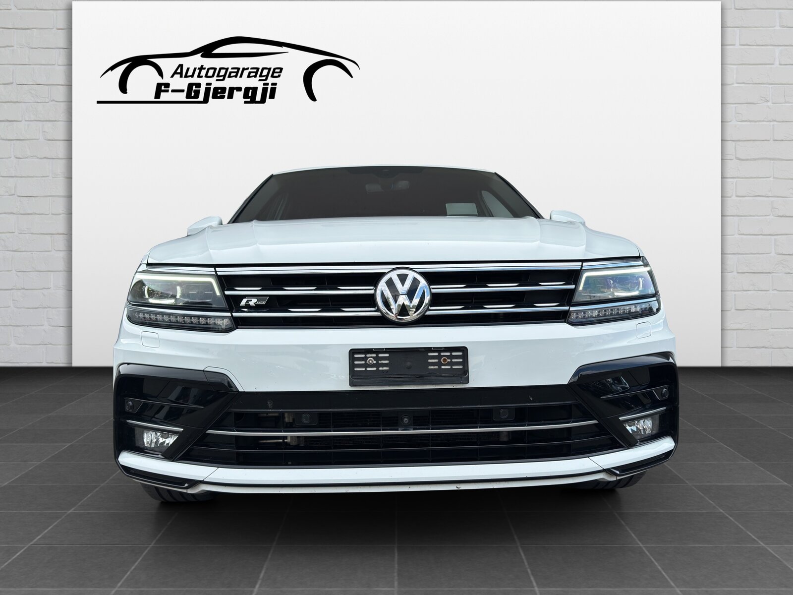 VW Tiguan 2.0TSI Highline R-LINE 4Motion DSG, Essence, Occasion / Utilisé, Automatique - 3