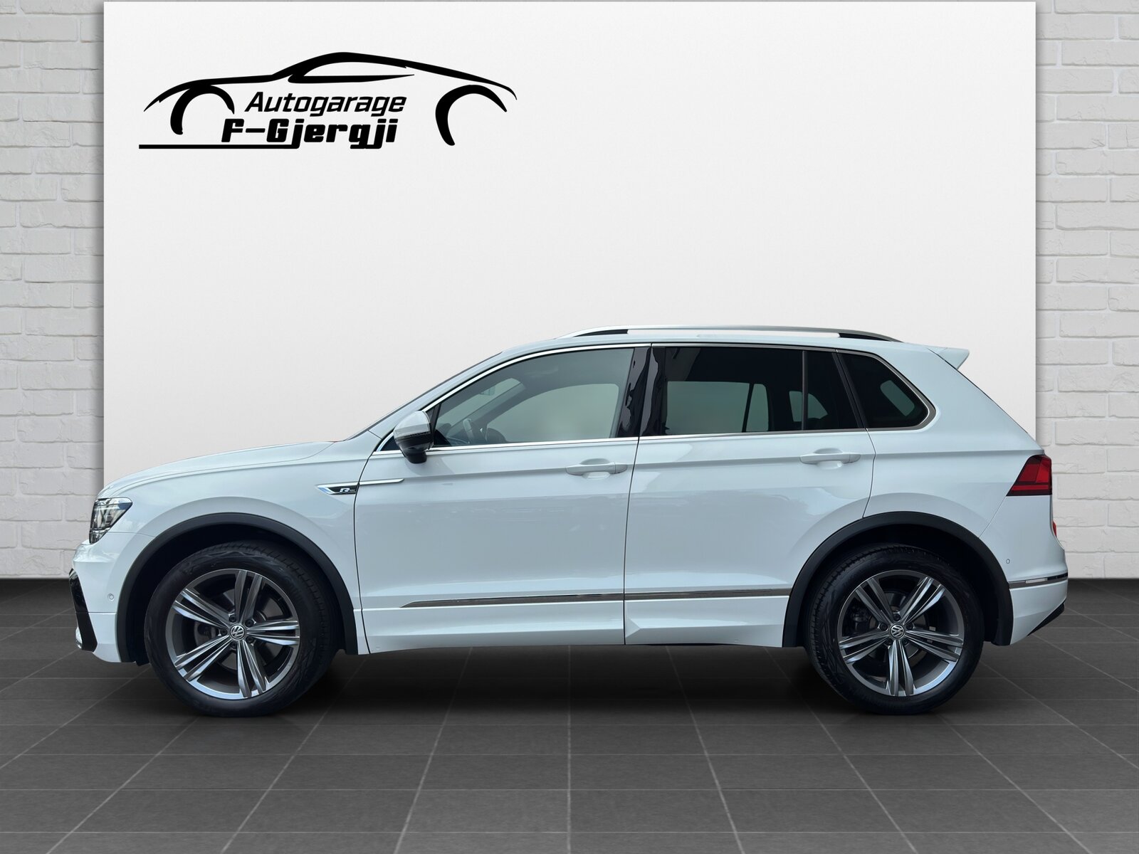 VW Tiguan 2.0TSI Highline R-LINE 4Motion DSG, Essence, Occasion / Utilisé, Automatique - 5