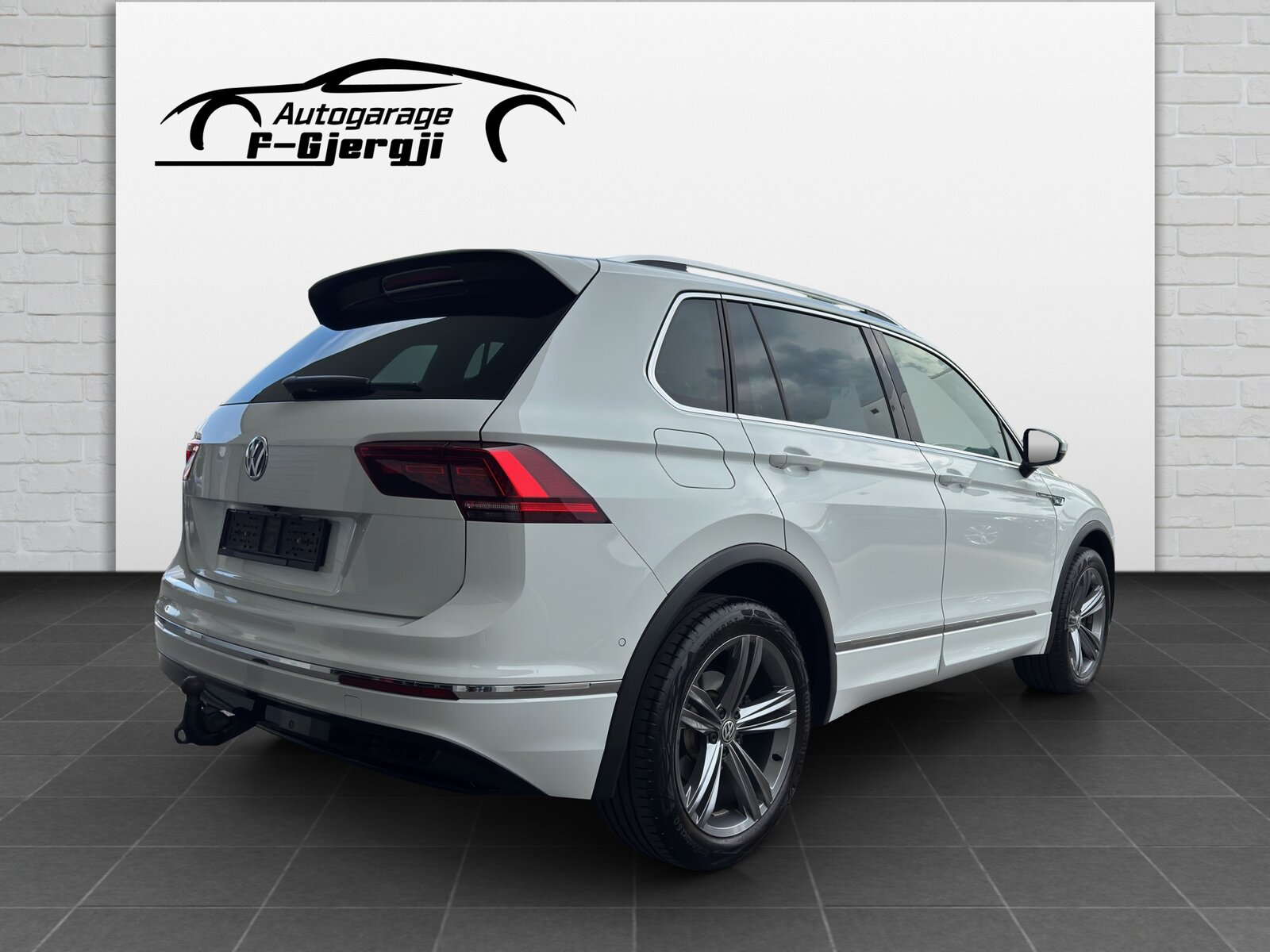 VW Tiguan 2.0TSI Highline R-LINE 4Motion DSG, Essence, Occasion / Utilisé, Automatique - 6