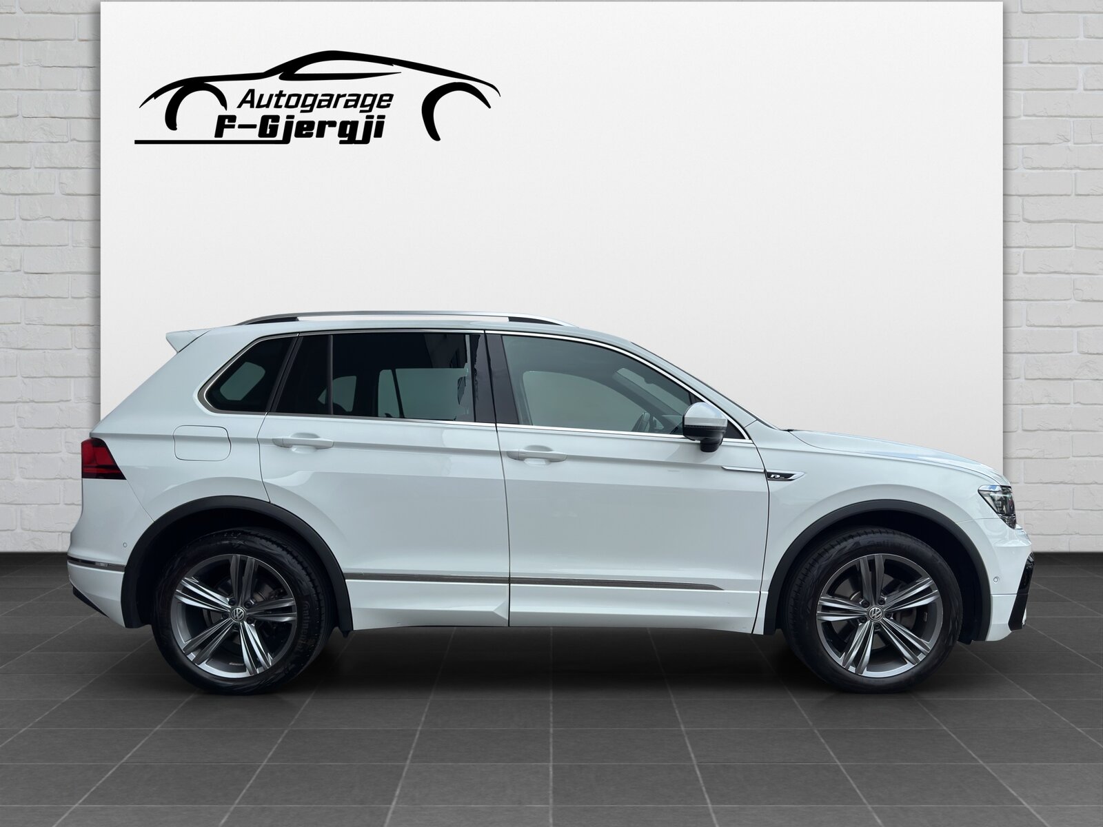 VW Tiguan 2.0TSI Highline R-LINE 4Motion DSG, Essence, Occasion / Utilisé, Automatique - 7